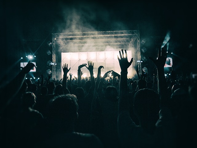 Outside Concert