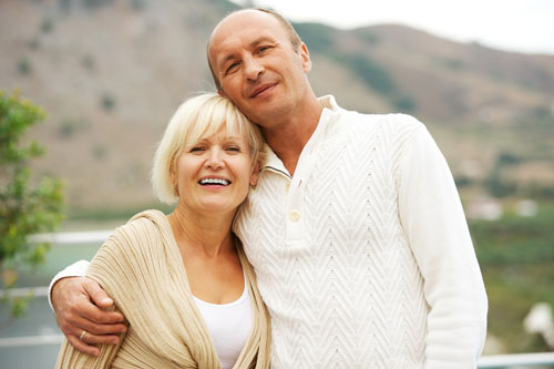 Brad and Janet