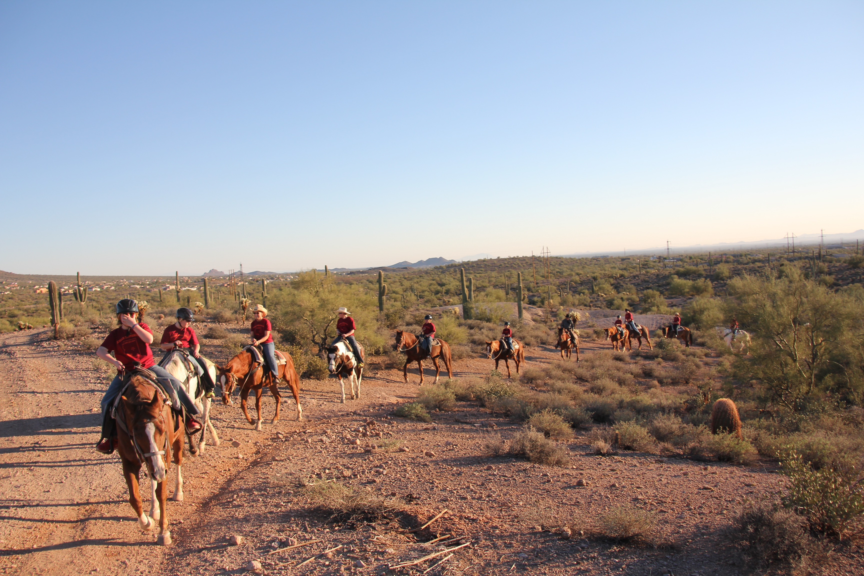 horseback riding in Arizona